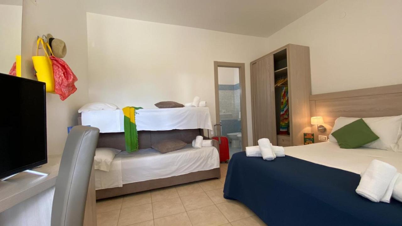 Primavera Club - Hotel Residence Santa Maria Del Cedro Eksteriør bilde