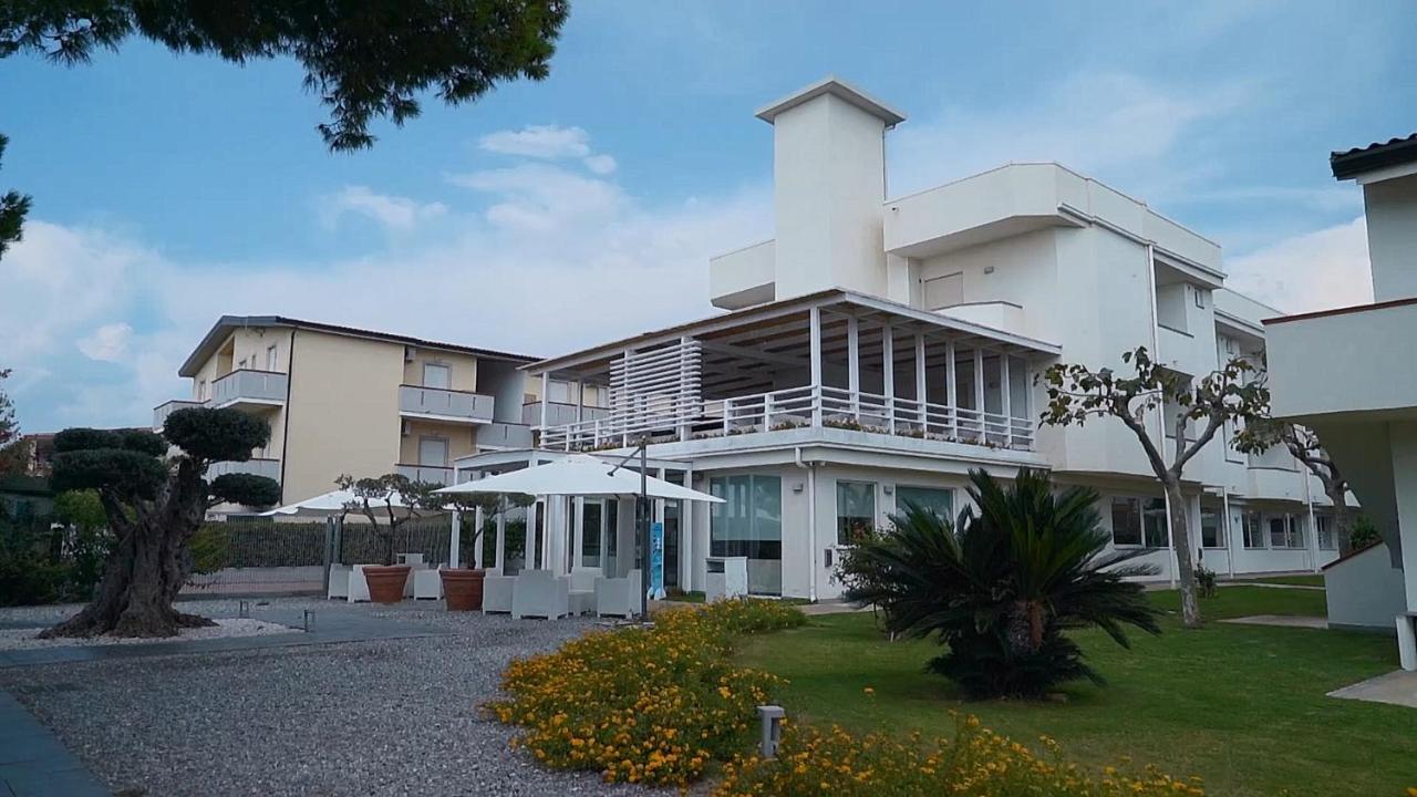 Primavera Club - Hotel Residence Santa Maria Del Cedro Eksteriør bilde
