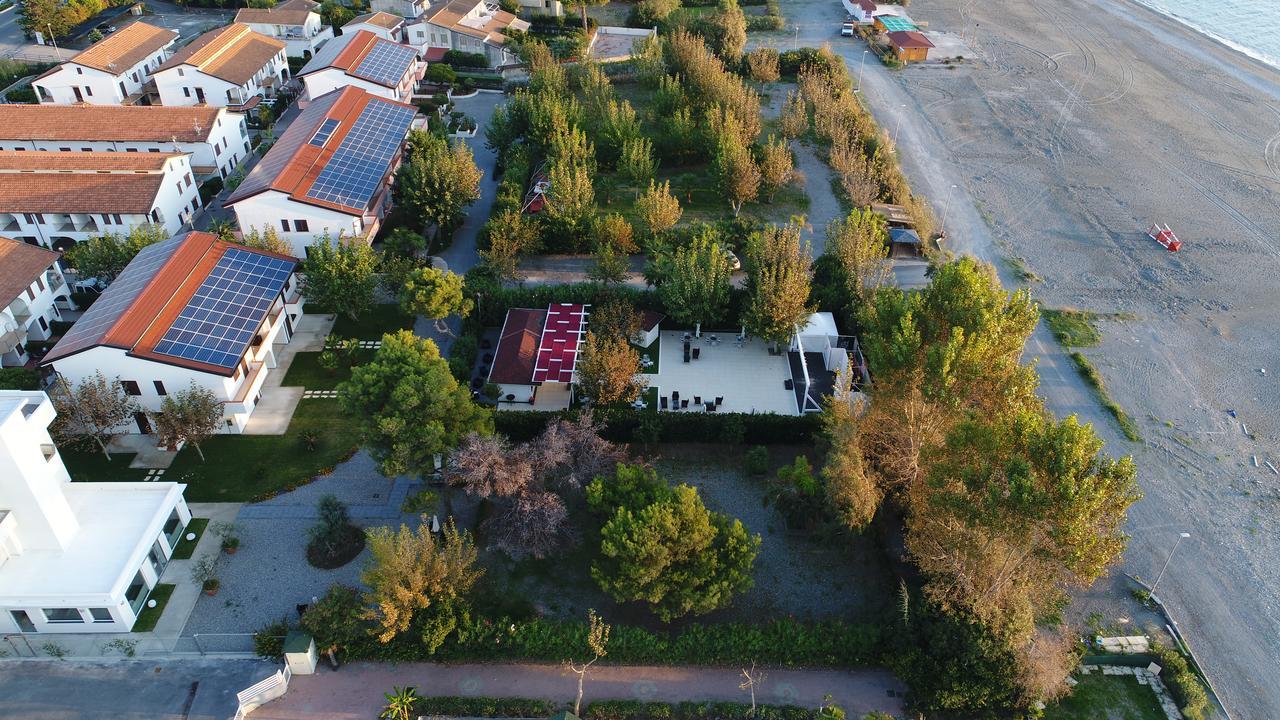 Primavera Club - Hotel Residence Santa Maria Del Cedro Eksteriør bilde